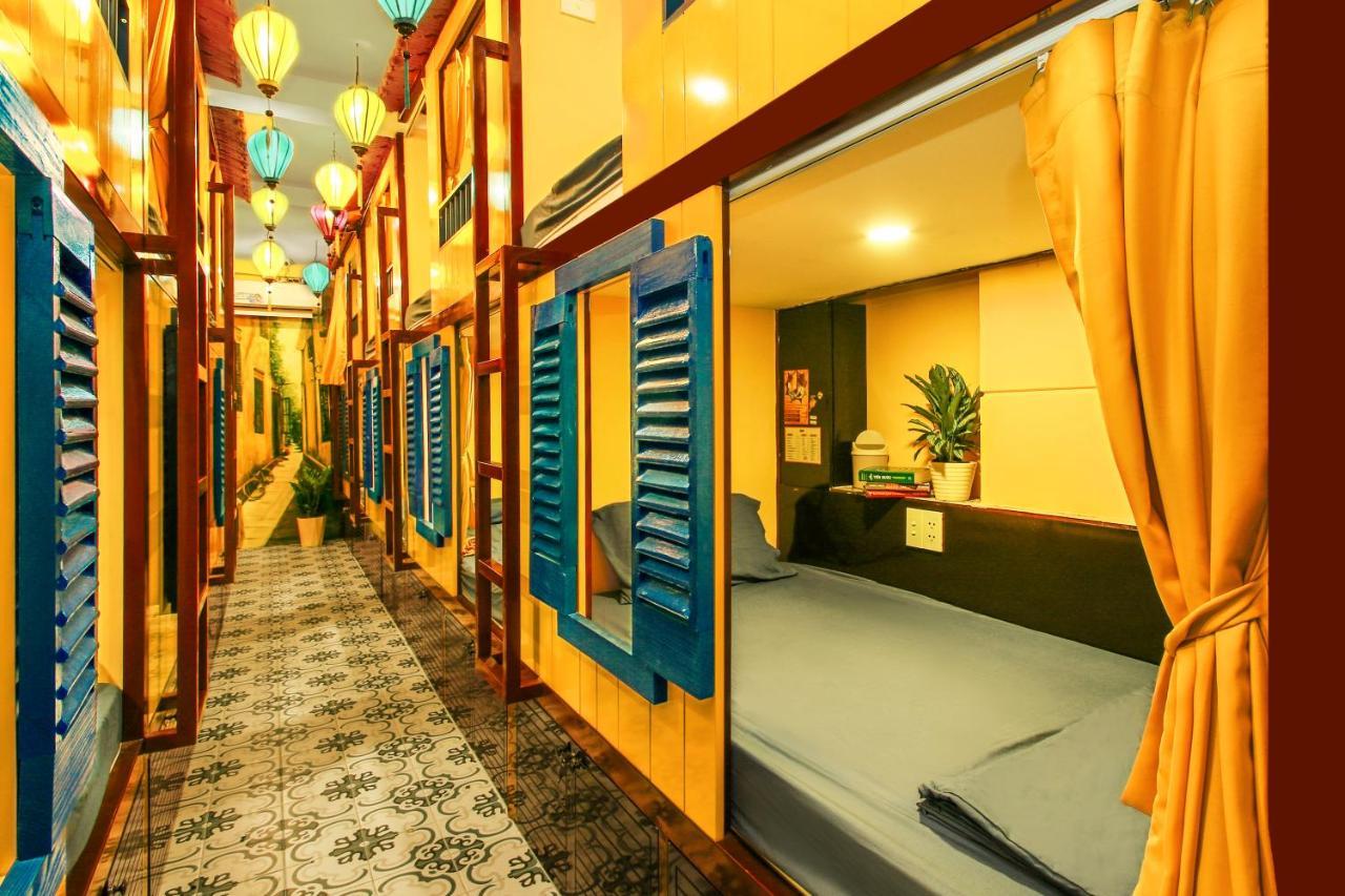 Хостел Grandma Lu'S Saigon Bui Vien Хошимин Экстерьер фото