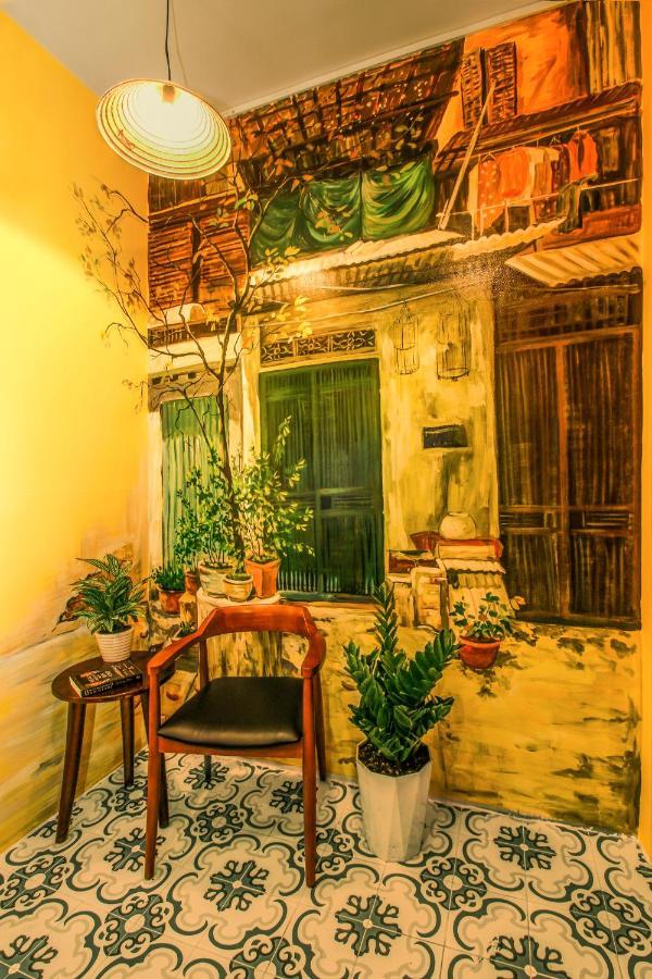 Хостел Grandma Lu'S Saigon Bui Vien Хошимин Экстерьер фото