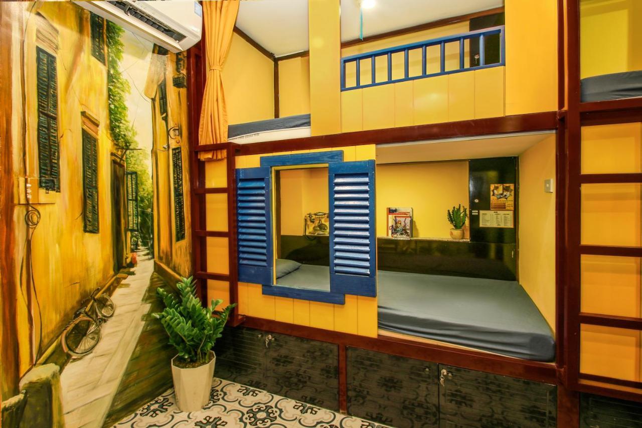 Хостел Grandma Lu'S Saigon Bui Vien Хошимин Экстерьер фото