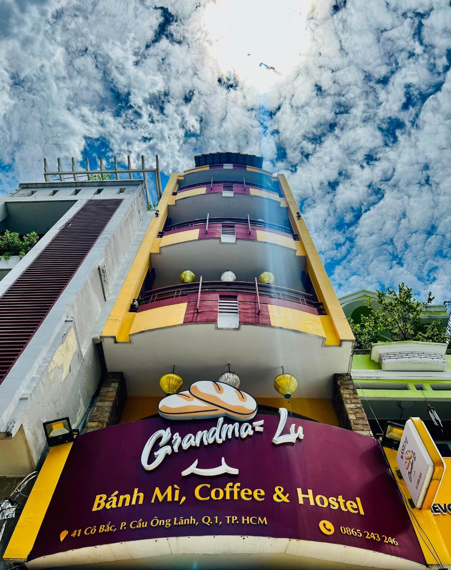 Хостел Grandma Lu'S Saigon Bui Vien Хошимин Экстерьер фото